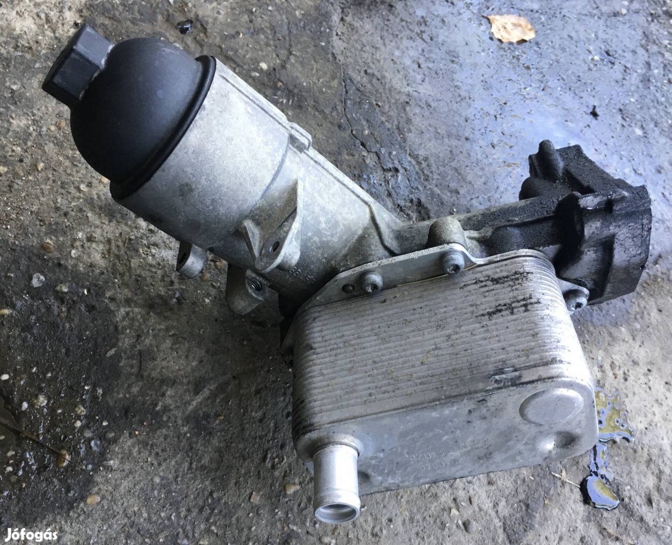Bmw e60 e61 25d 39d olajszűrő ház
