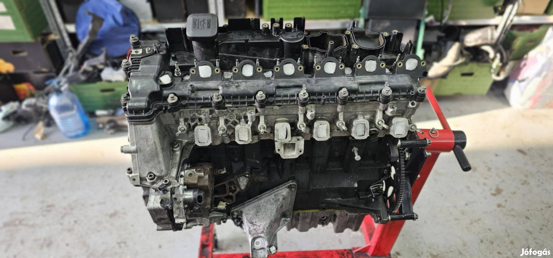 Bmw e60 e61 306d4 motor eladó