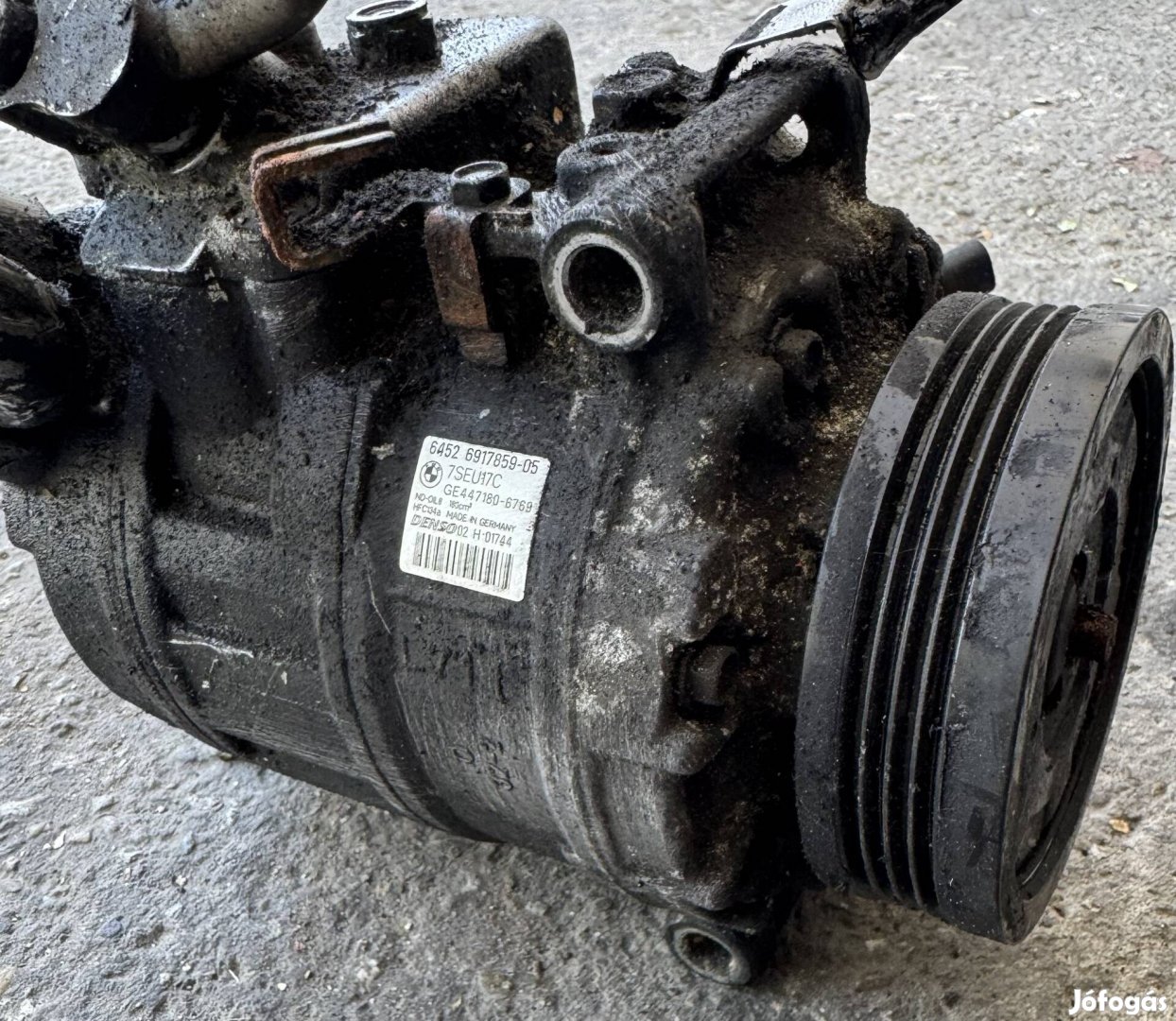 Bmw e60 e61 30d 231le klima kompresszor