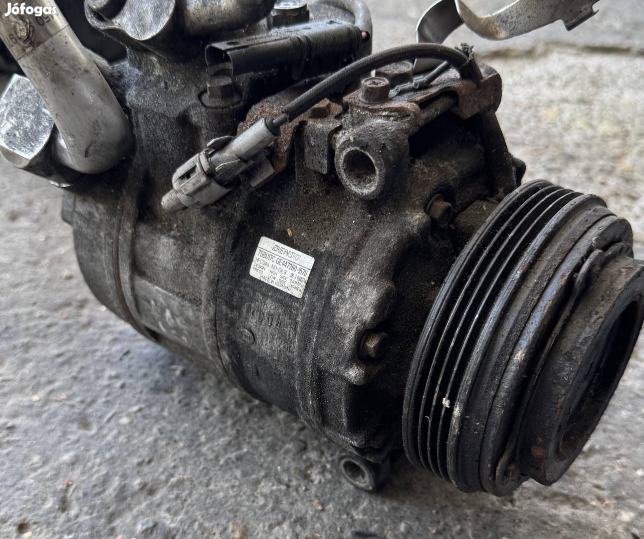 Bmw e60 e61 525d 197le klima kompresszor
