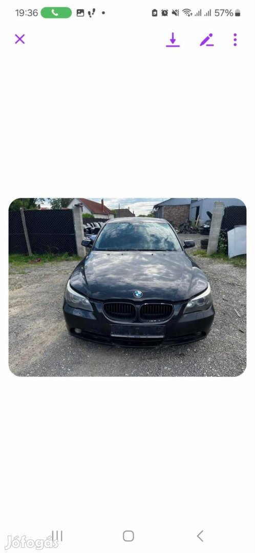 Bmw e60 e61 525d 530d alkatreszek 