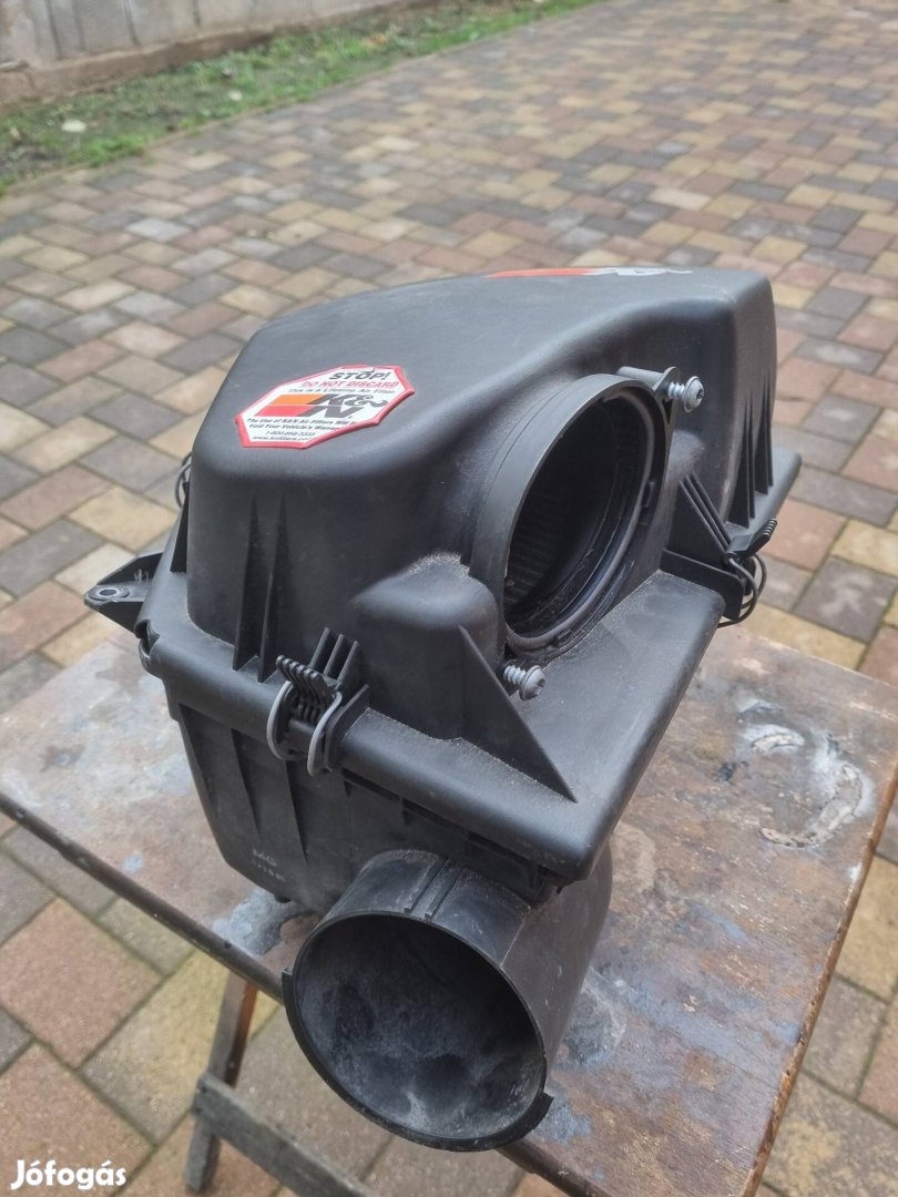 Bmw e60 e61 535d légszűrőház k&n légszűrővel