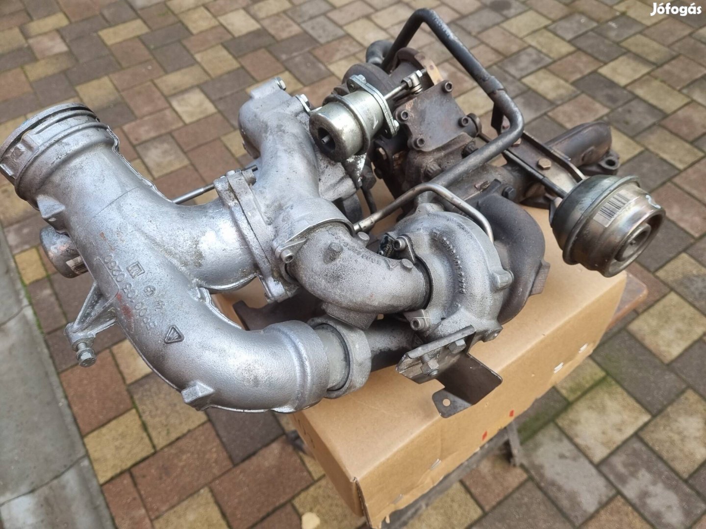 Bmw e60 e61 535d turbó