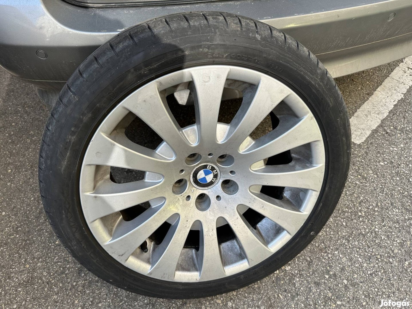 Bmw e60 e61 Felni alufelni 245/40 18 nyári gumi e63