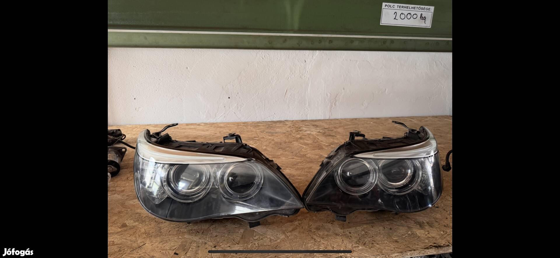 Bmw e60 e61 Lci bi xenon fényszóró 