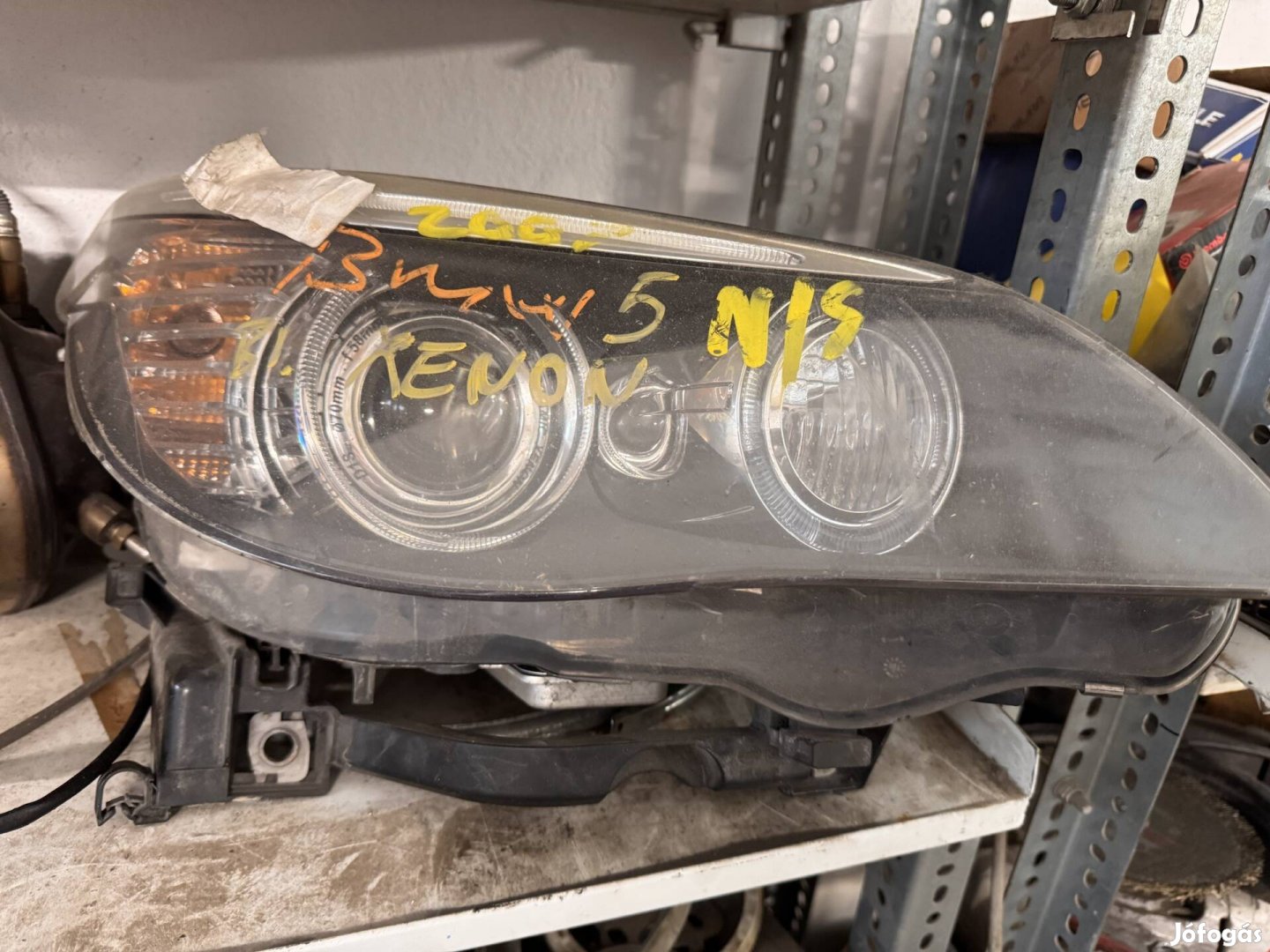 Bmw e60 e61 Lci xenon jobb oldali fényszóró 