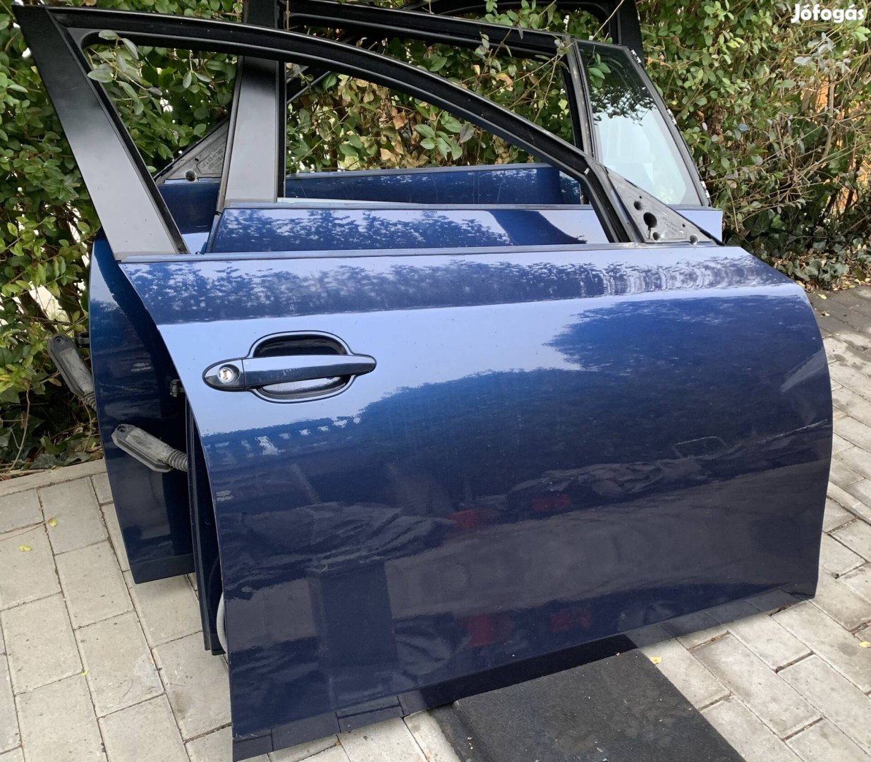 Bmw e60 e61 ajtók mistyc blue