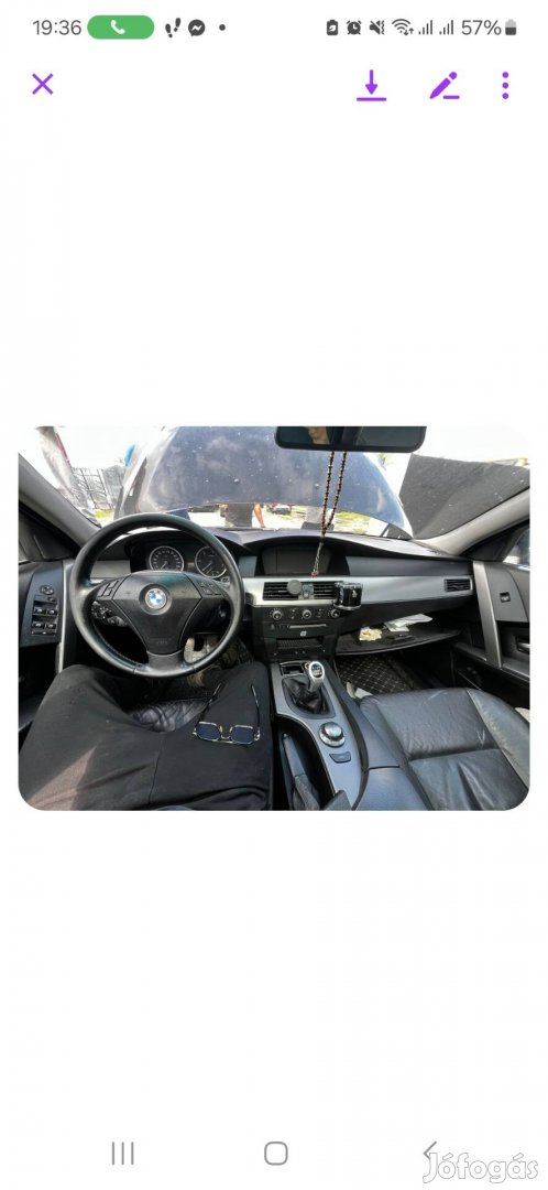 Bmw.e60 e61 diszelc szet