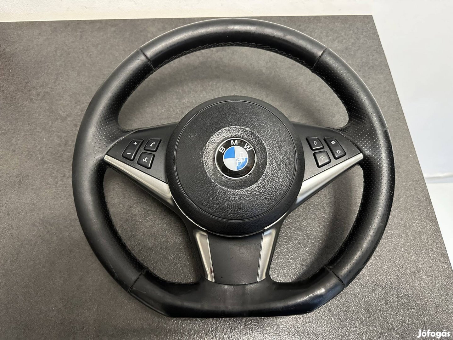 Bmw e60 e61 e63 e64 kulcsos sport kormány légzsák multi 