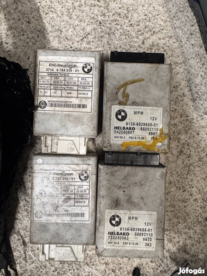Bmw e60 e61 elektronika Mpm ,Pdc, ehc, wabco