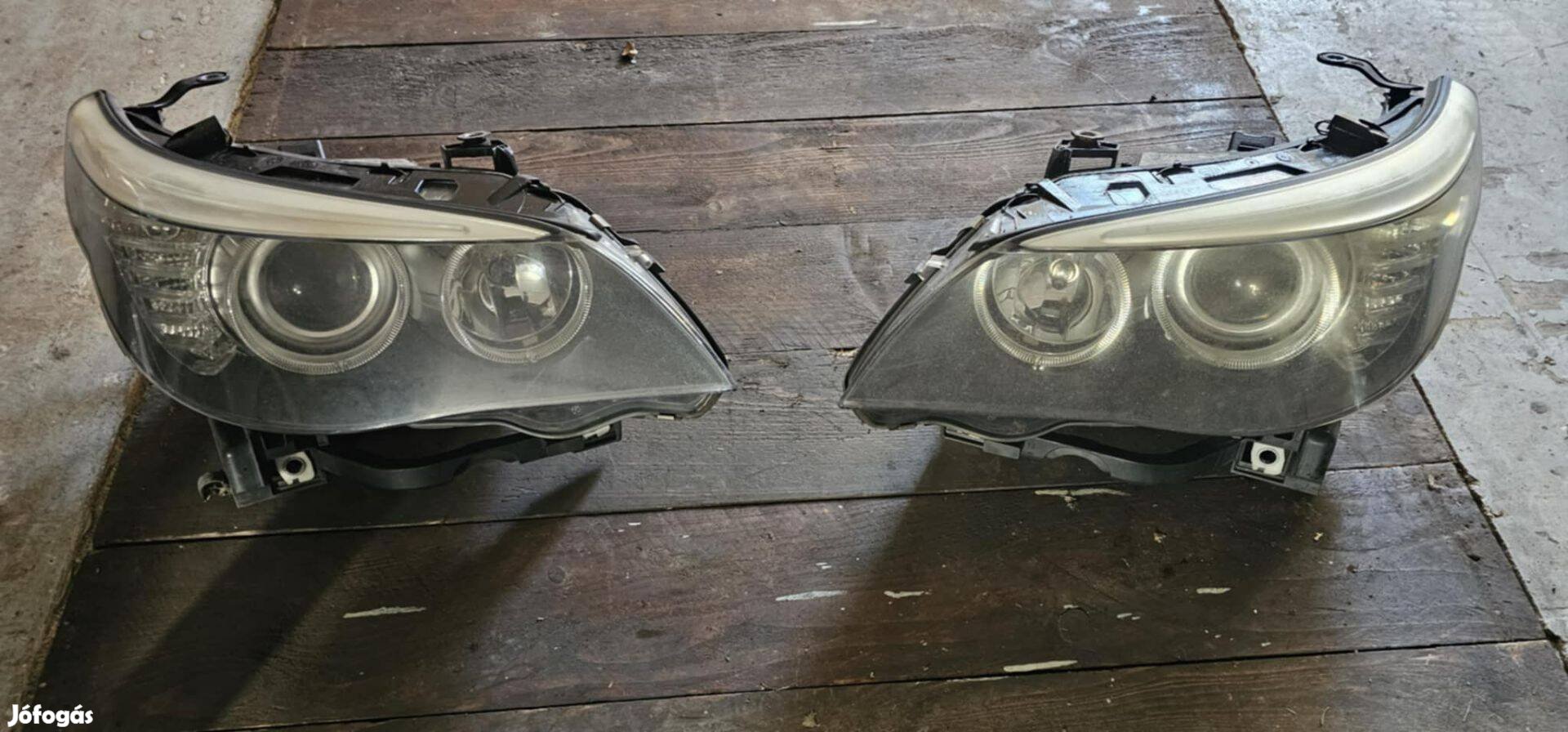 Bmw e60 e61 fl halogén lámpa eladó