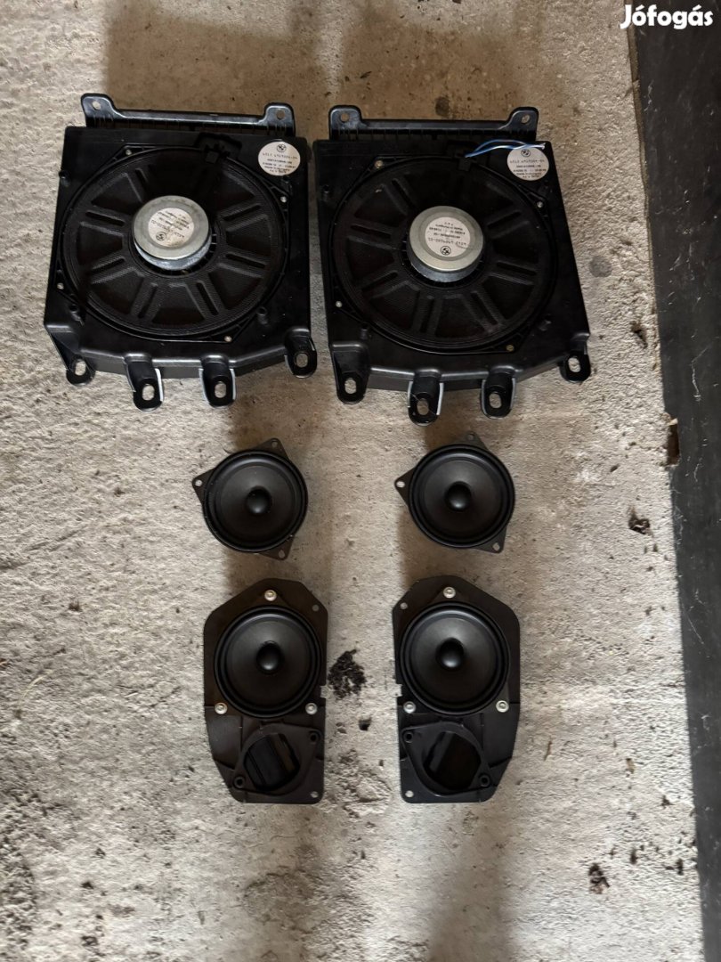 Bmw e60 e61 gyári hangszoró szett