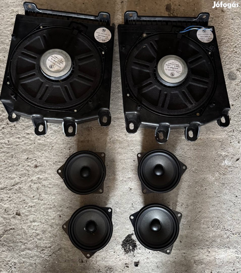 Bmw e60 e61 gyári hangszoró szett