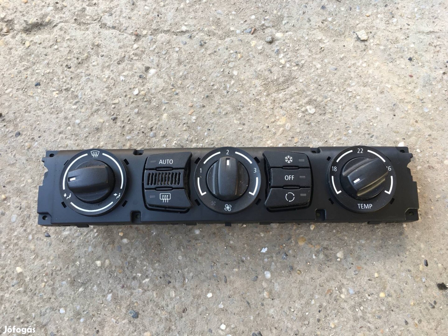 Bmw e60 e61 klima panel