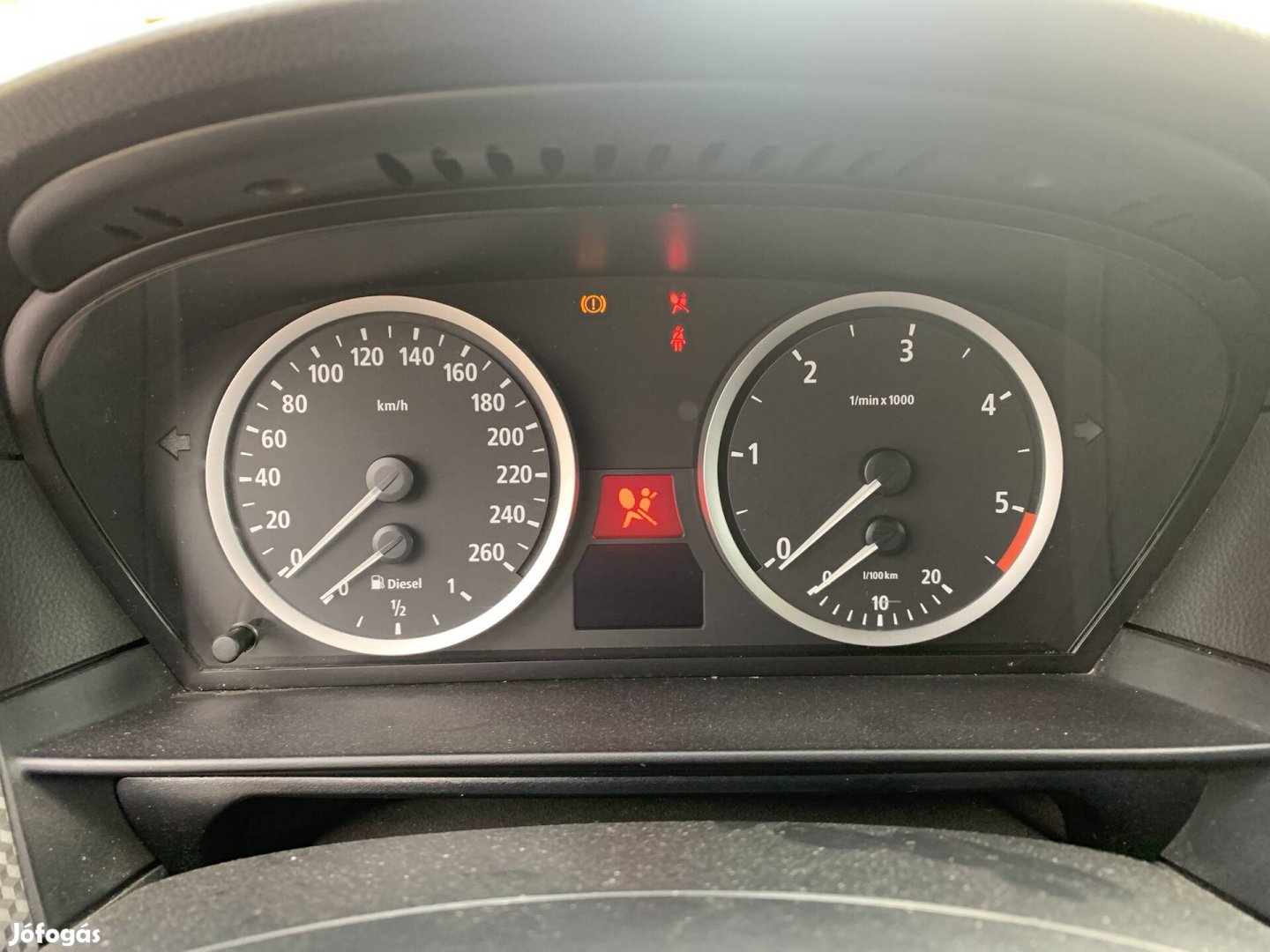 Bmw e60 e61 km óra