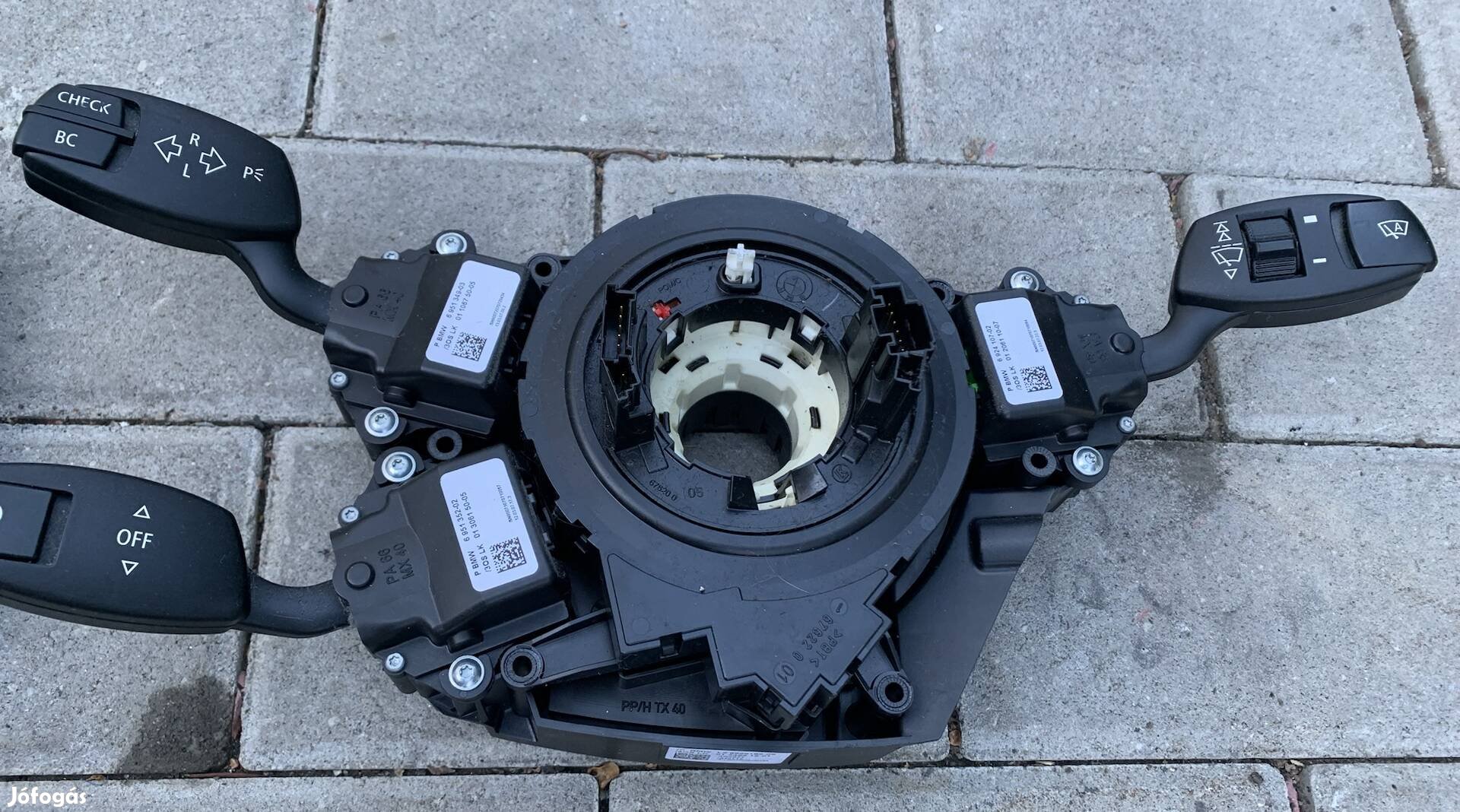 Bmw e60 e61 kormányszög jeladó start stop