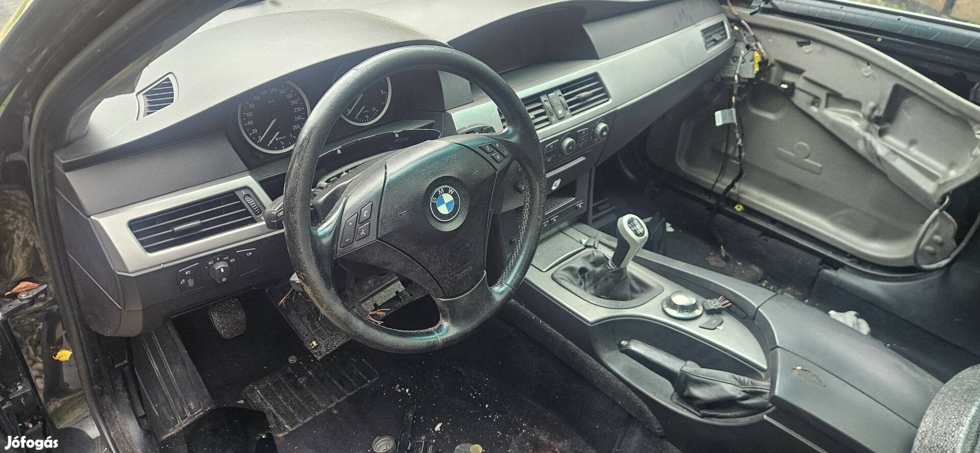 Bmw.e60 e61 legzsak atvezeto tempomatos