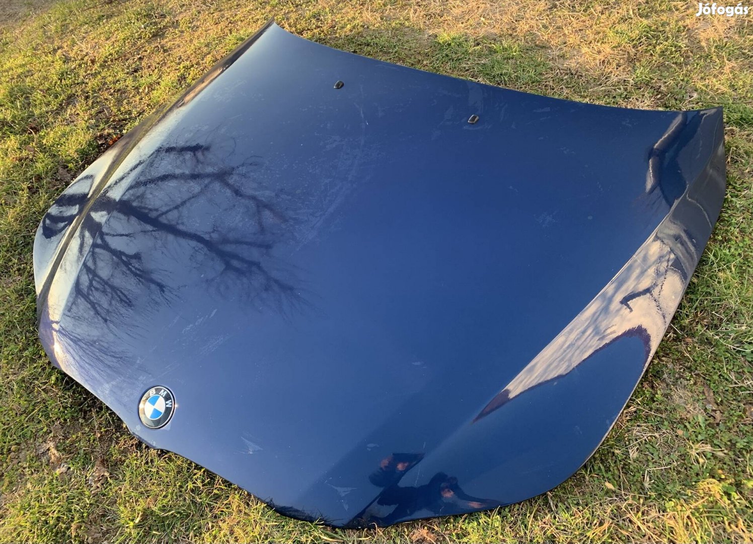 Bmw e60 e61 motorháztető mistyc blue