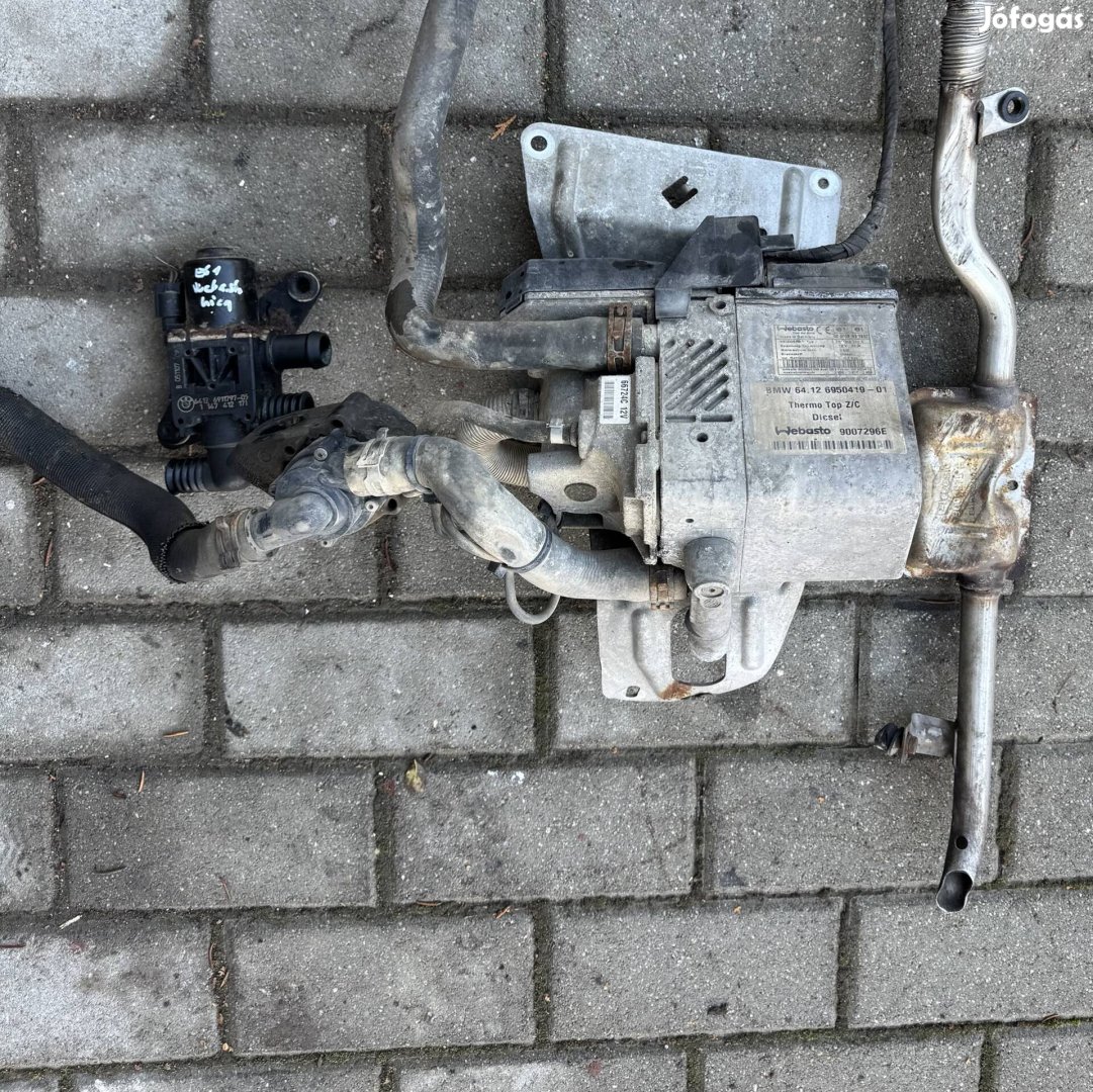 Bmw e60 e61 webasto előfűtés