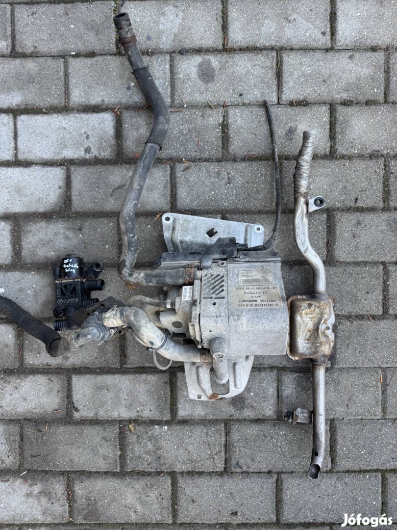 Bmw e60 e61 webasto előfűtés