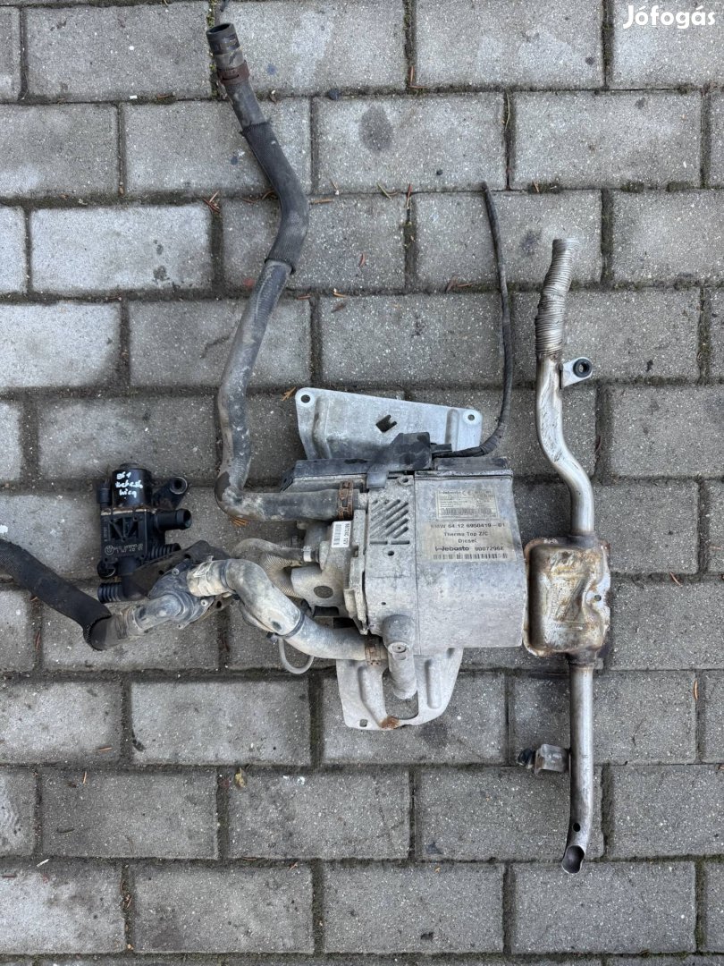 Bmw e60 e61 webasto előfűtés