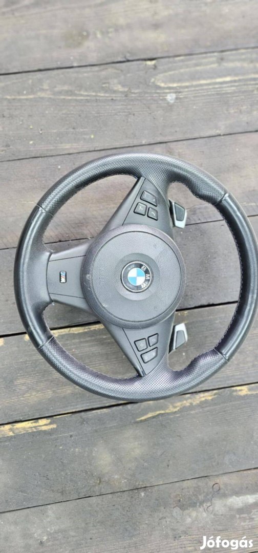 Bmw e60 e63 váltófüles kormány eladó