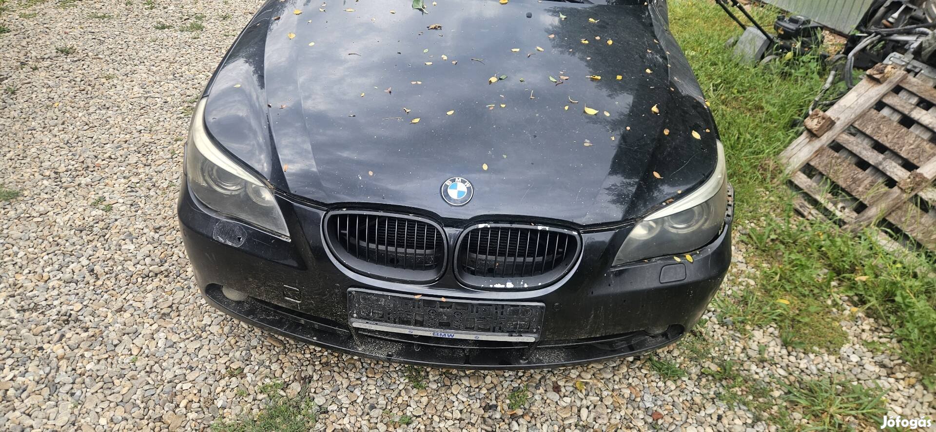 Bmw e60 első lökhárító 