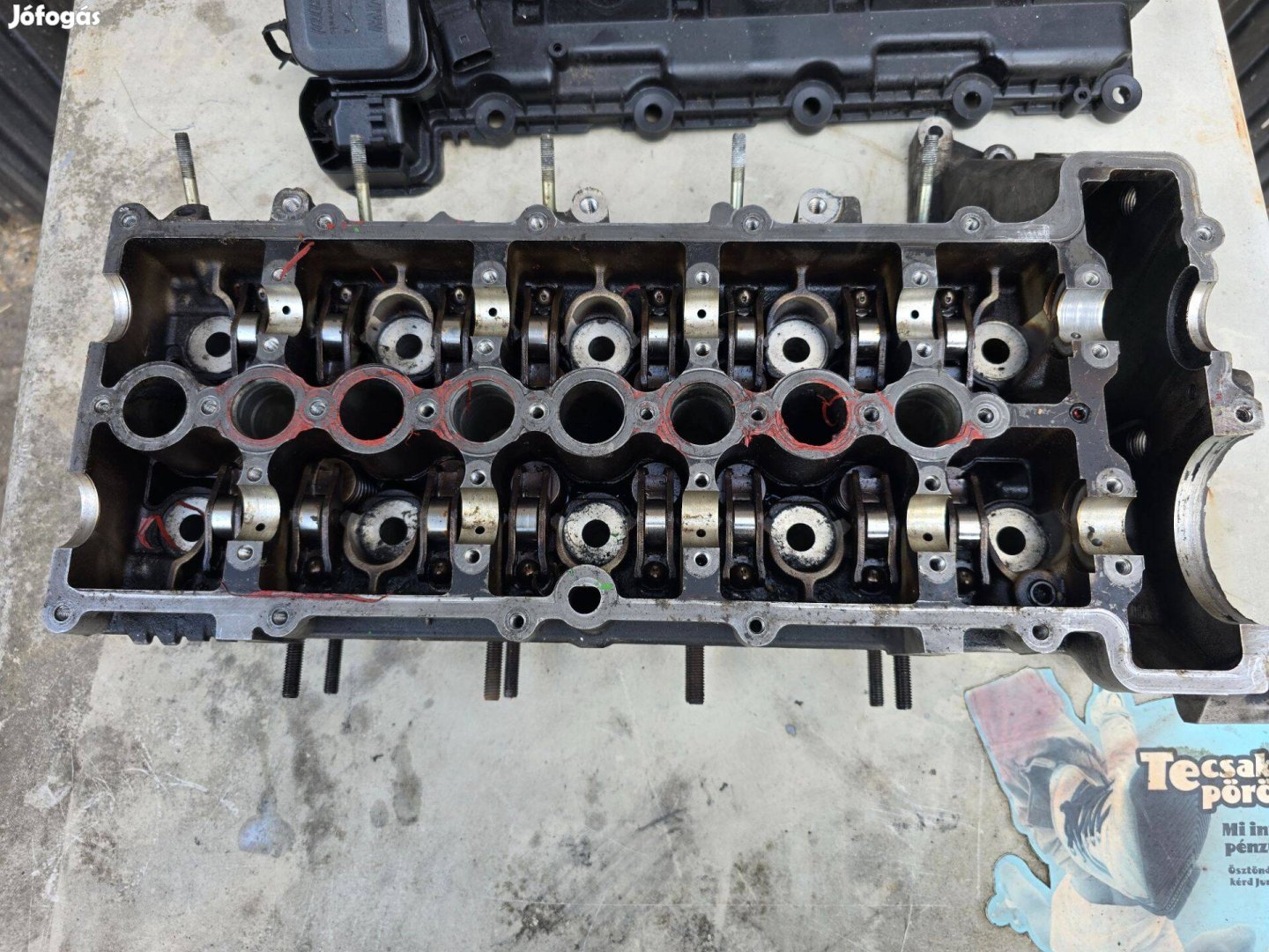 Bmw e60 hengerfej, szelepfedél