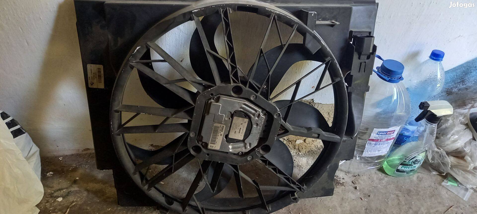 Bmw e60 hűtőventillátor