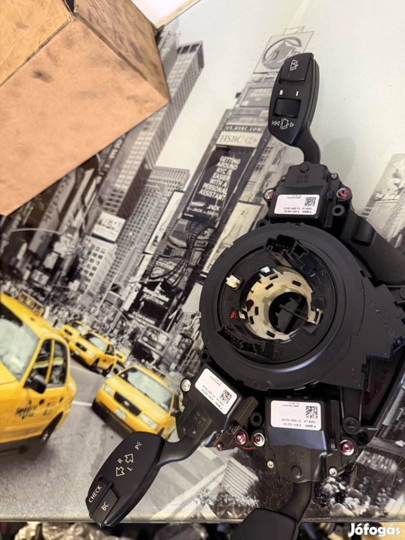 Bmw e60 kormánykapcsoló 9115153