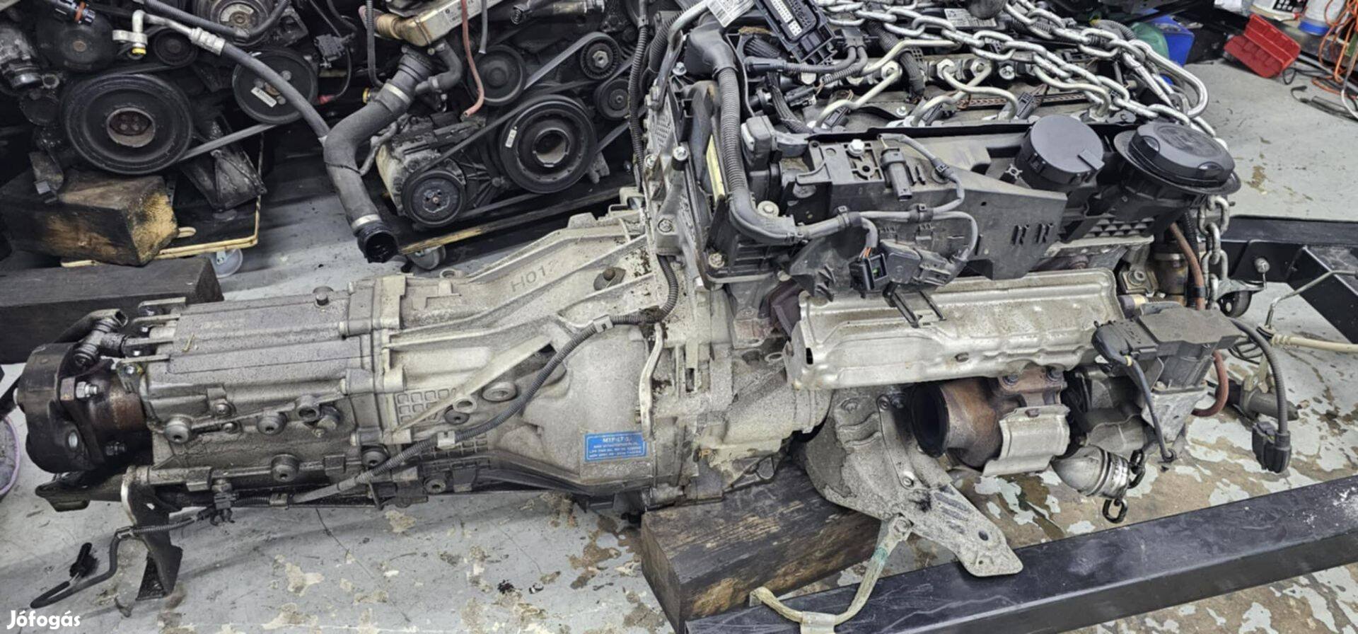 Bmw e60 n47 manuális váltó eladó