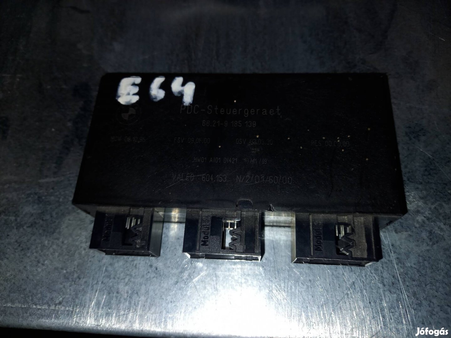 Bmw e60 pdc vezérlö modul e61 e63 e64