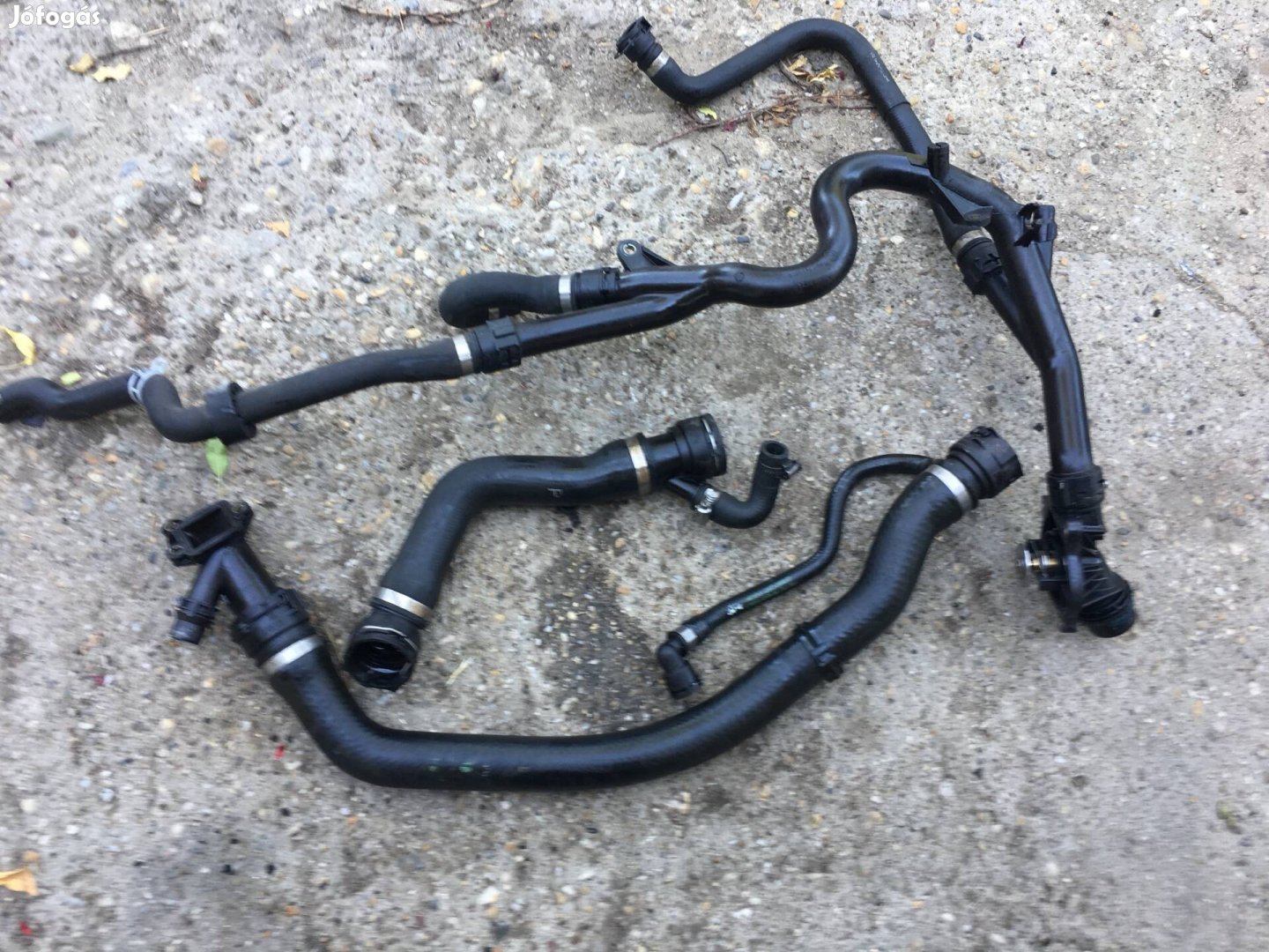 Bmw e61 20d 163le vozcső garnitúra
