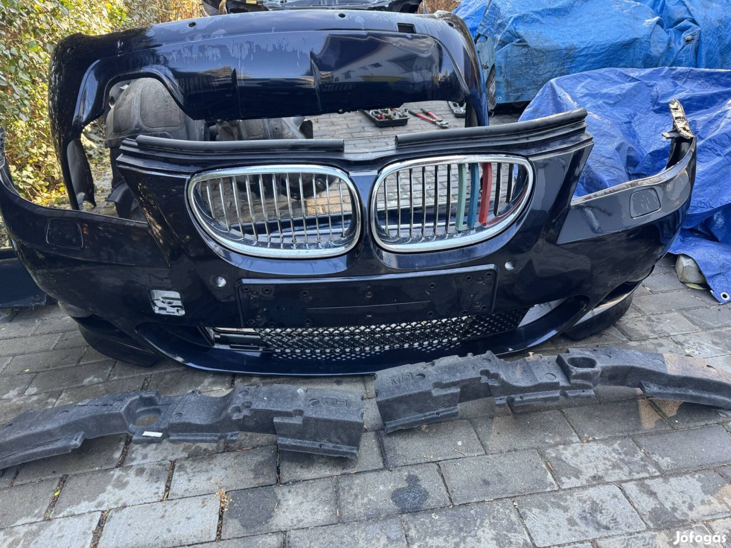 Bmw e61 M es lökháritó garnitúra