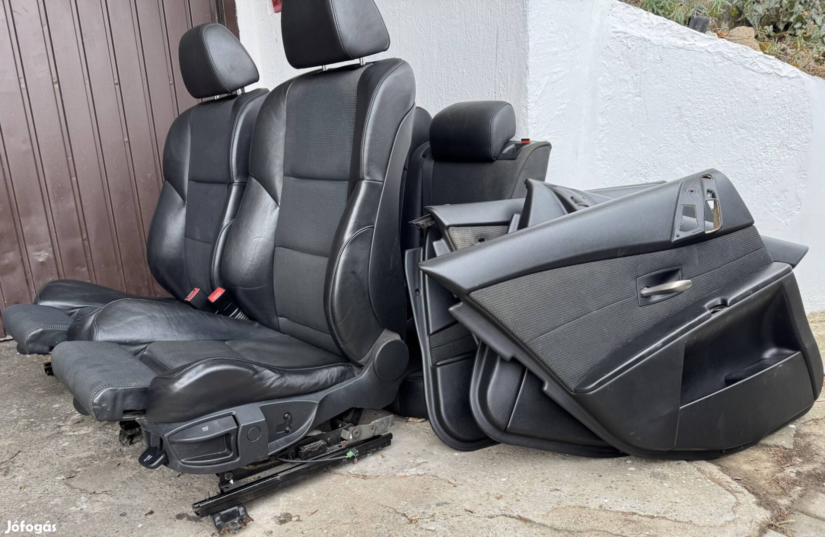 Bmw e61 M félbőr ülés szett