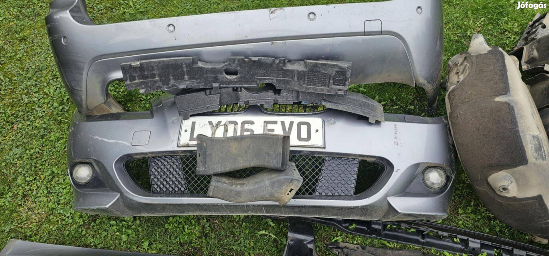 Bmw e61 gyári komplett mpaket eladó