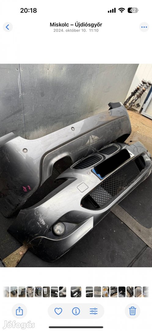 Bmw e61 m packet szett 