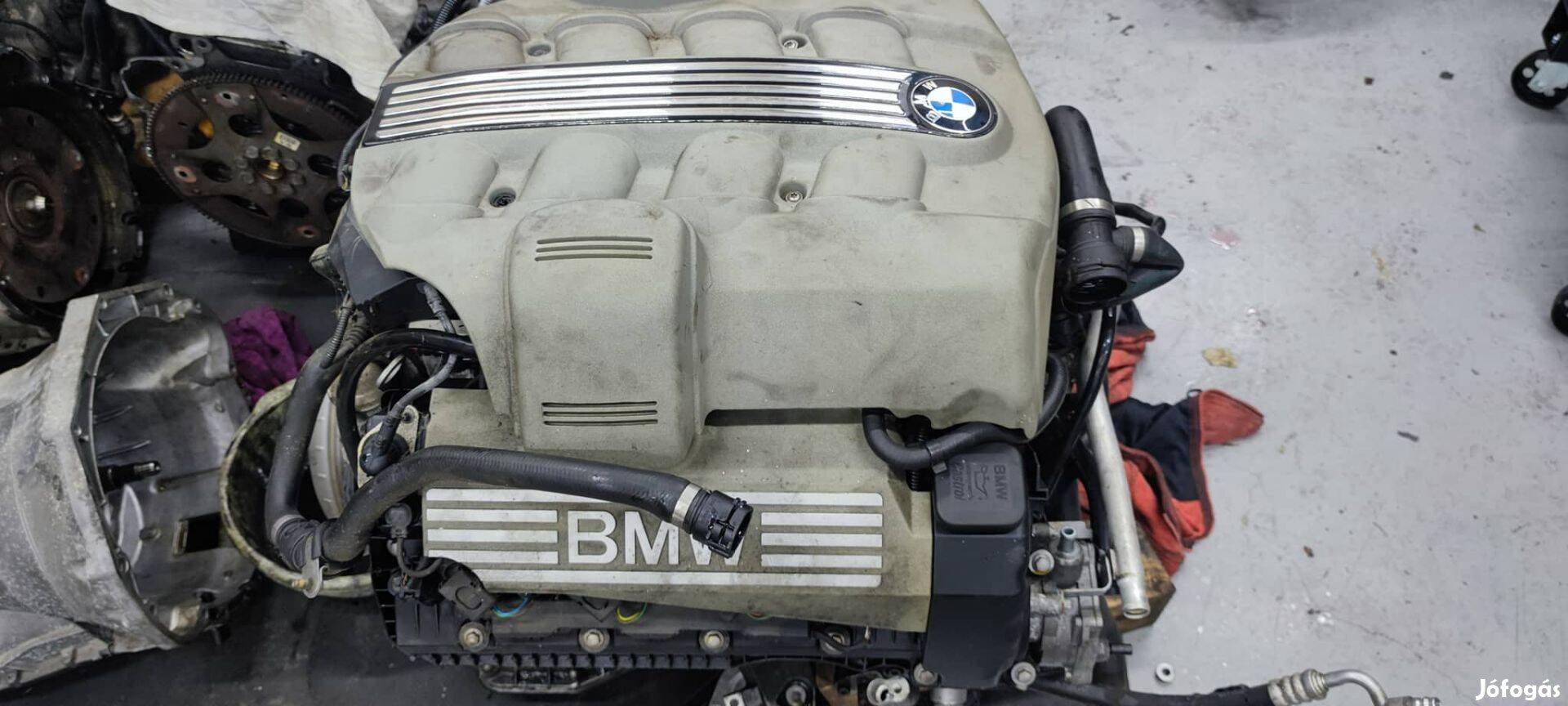Bmw e63 45i komplett motor eladó