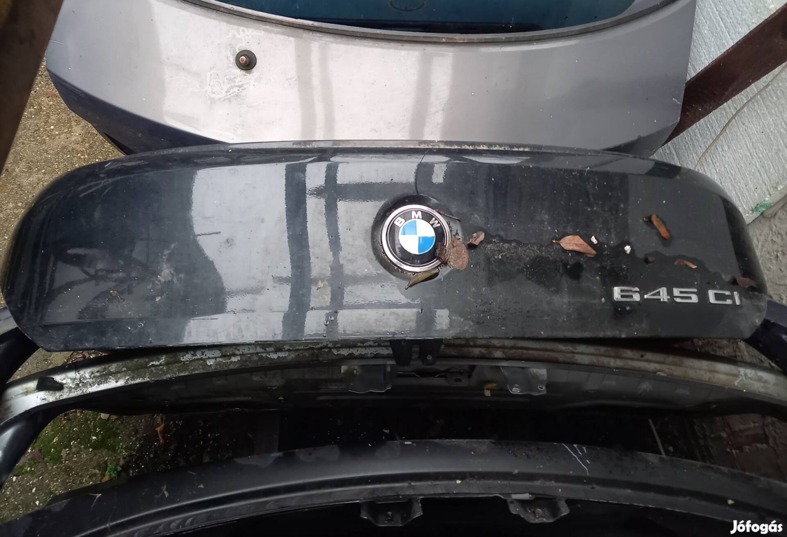 Bmw e63 csomagtérajtó e63 e64 