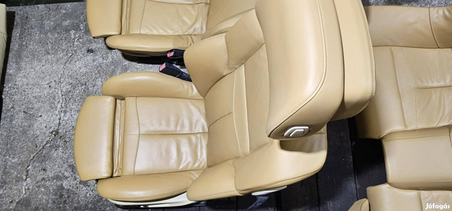 Bmw e63 e46 coupe soport bőr szettek eladók