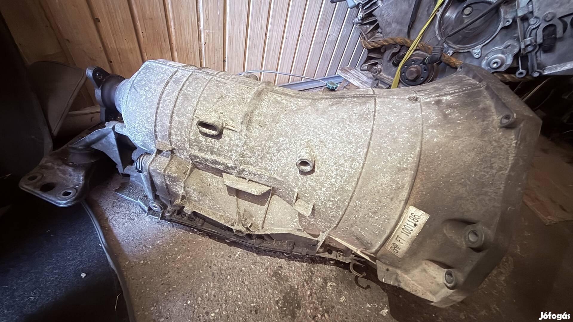 Bmw e65 745i motor és automata váltó!