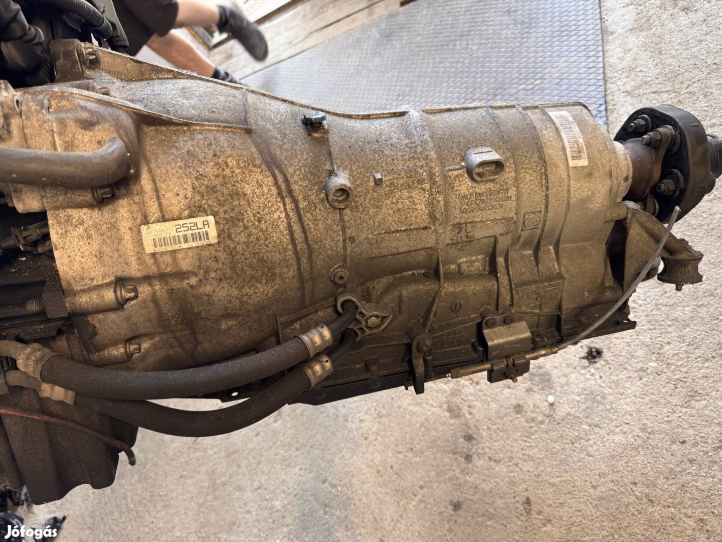 Bmw e65 automataváltó 