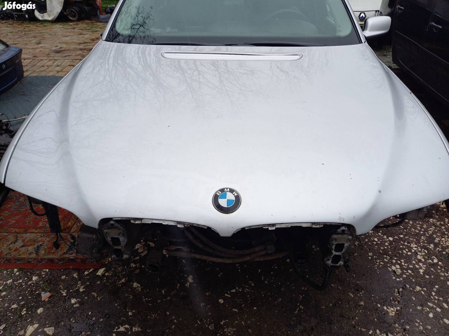 Bmw e65 motorháztetö géptetö facelift elötti 