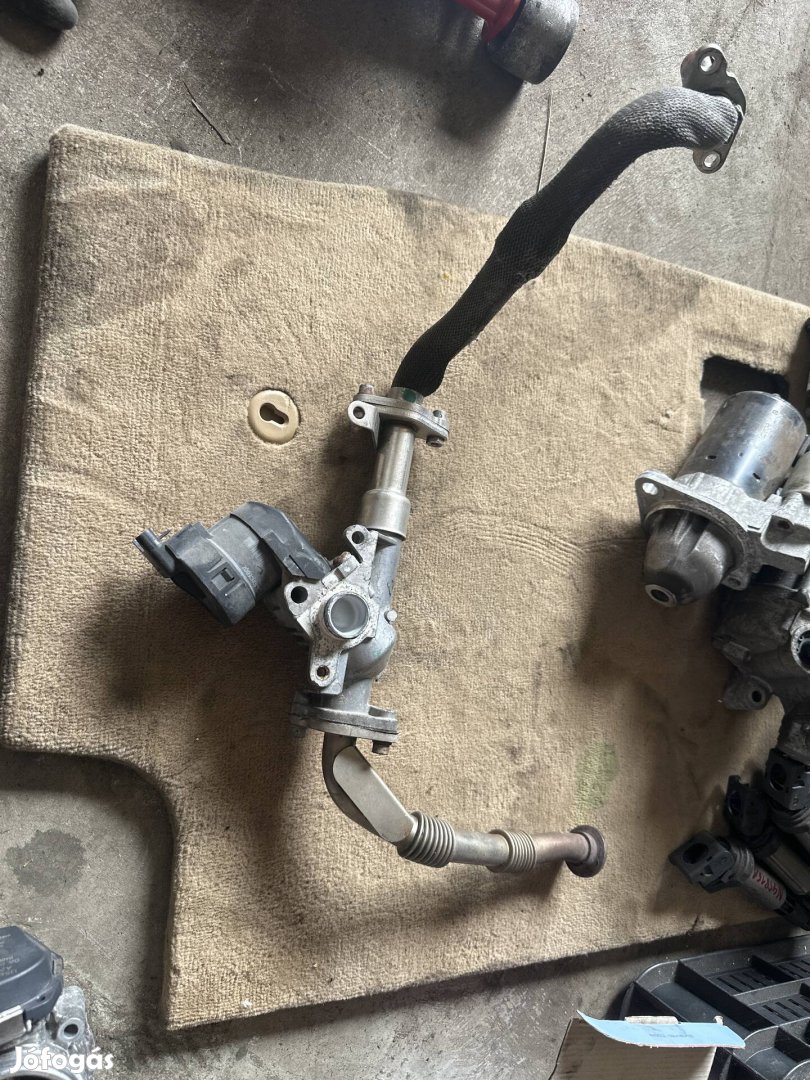 Bmw e81 E87 E90 E91 N43b16a N43 egr szelep hűtő