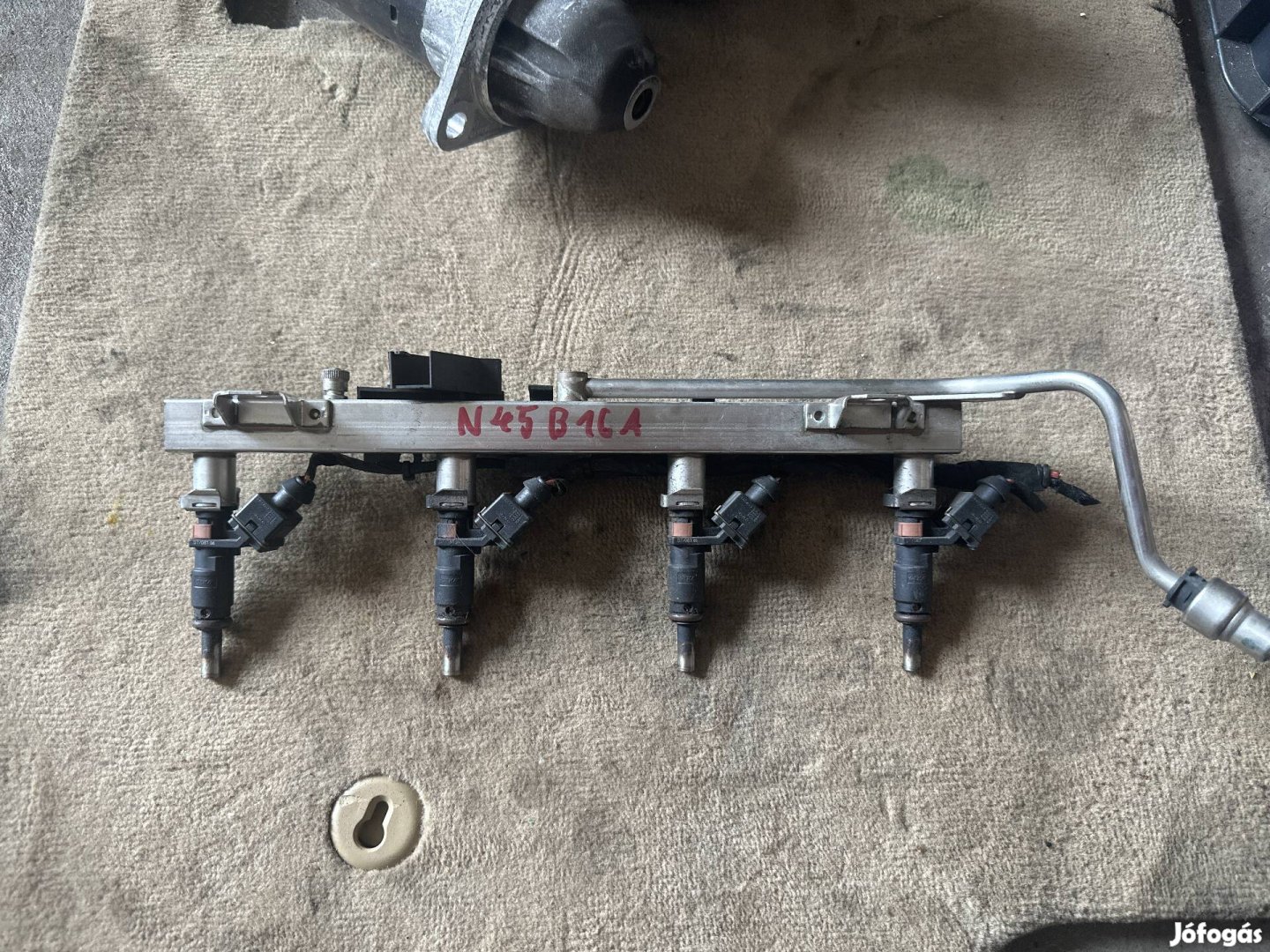Bmw e81 E87 E90 E91 N45b16a N45 üzemanyag híd