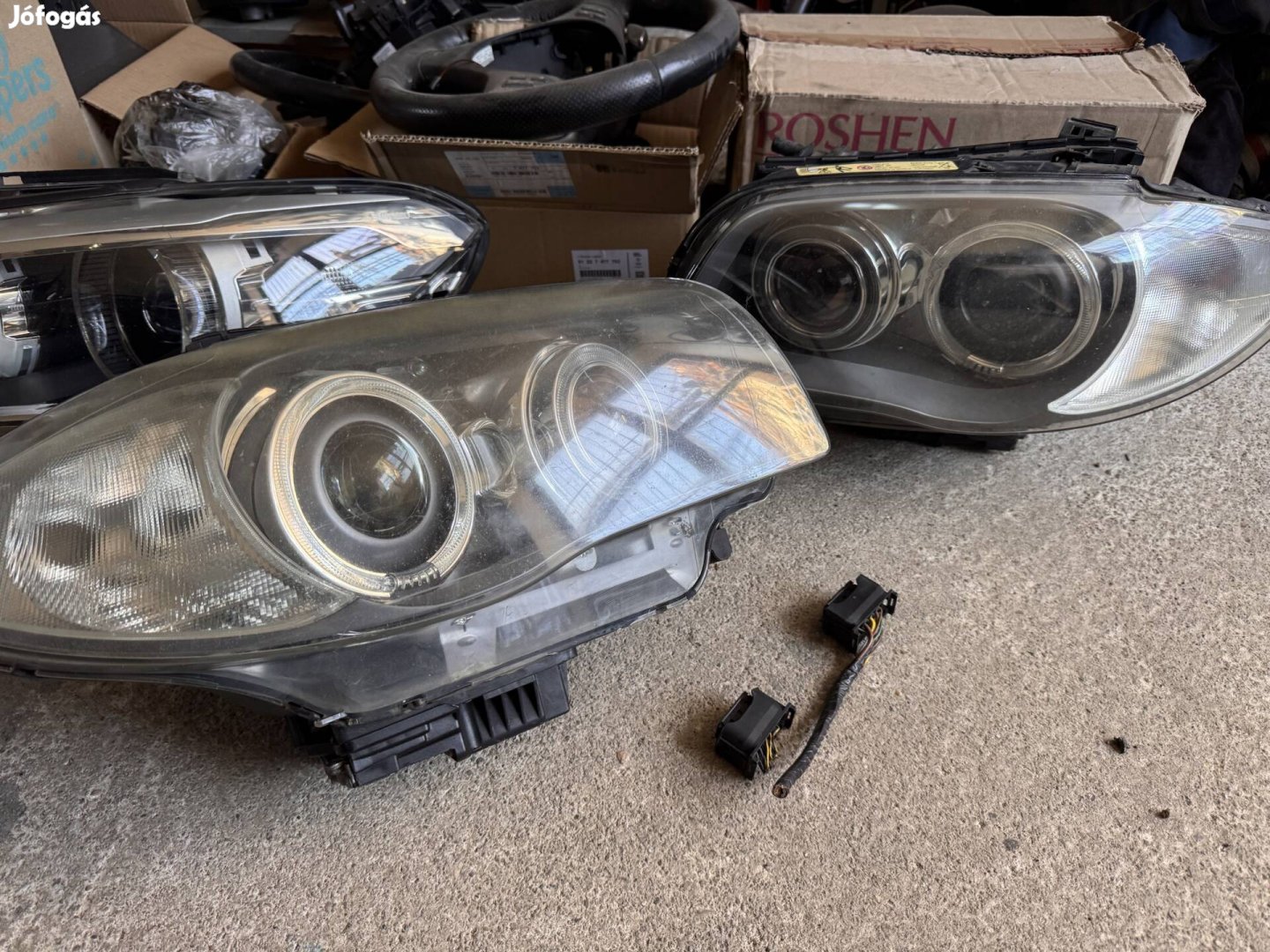 Bmw e81 e82 e87 e88 bixenon fényszóró Lci