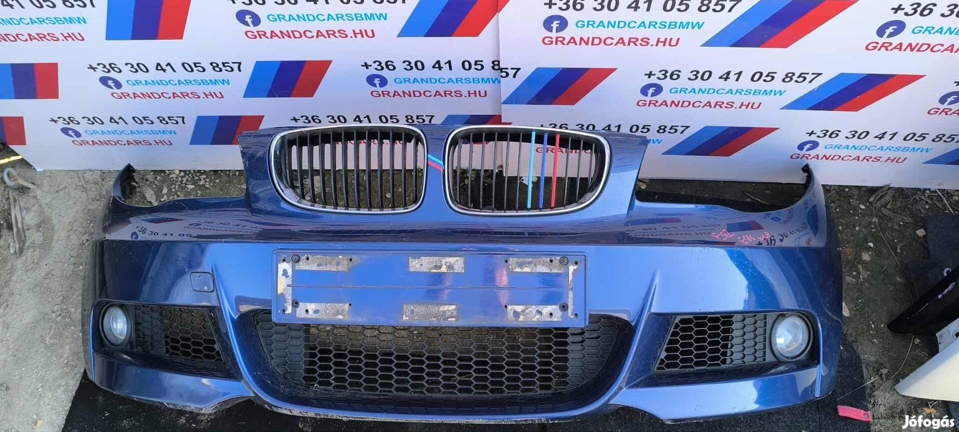 Bmw e82 e88 m packet lökhárító