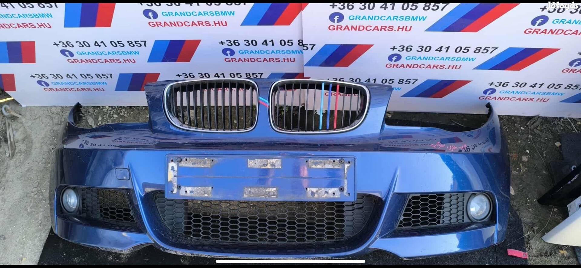 Bmw e82 e88 m packet m sport lökhárító 