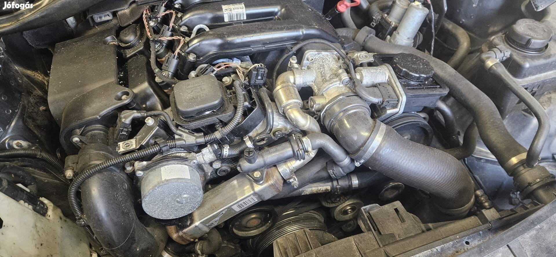 Bmw e83 x3 320d motor alkatreszek 