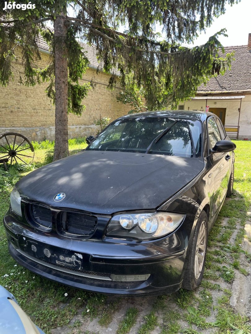 Bmw e87 120d Bontodik!!